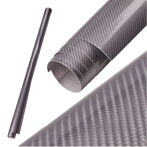 KX10267P Folia odcinek carbon 3D złota 1,27x0,5m 1-2