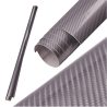 KX10267P Folia odcinek carbon 3D złota 1,27x0,5m 1-2