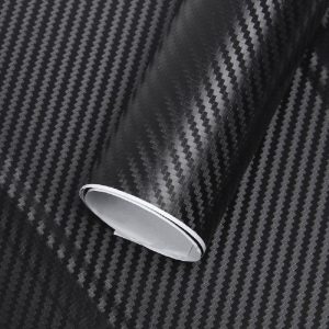 Folie colantare auto Carbon 3D - Negru (3m x 1,27m)